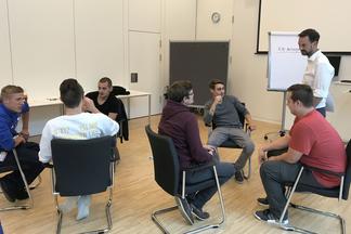 Gruppe_Persönlichkeitstraining_Max von düring_Azubi