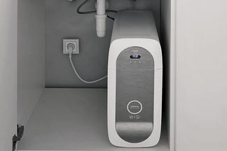 GROHE Blue eingebaut