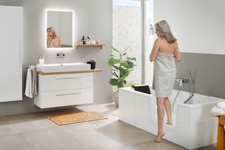 Artweger Freeway Einstieg