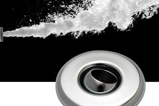 Luft- und Wasserdüse für Whirlpool