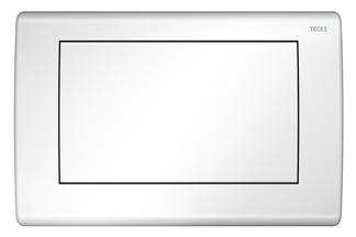 Betätigungsplatte in weiß