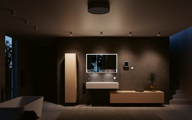 Badezimmer Keuco Midas Licht