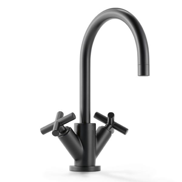 Tara von Dornbrach in Schwarz Matt