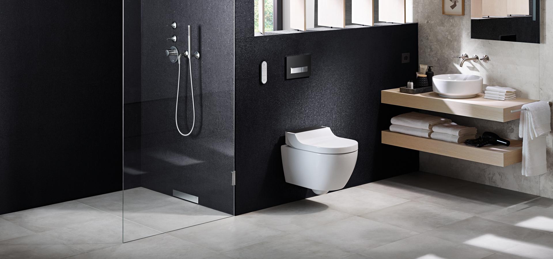 Badezimmer mit AquaClean