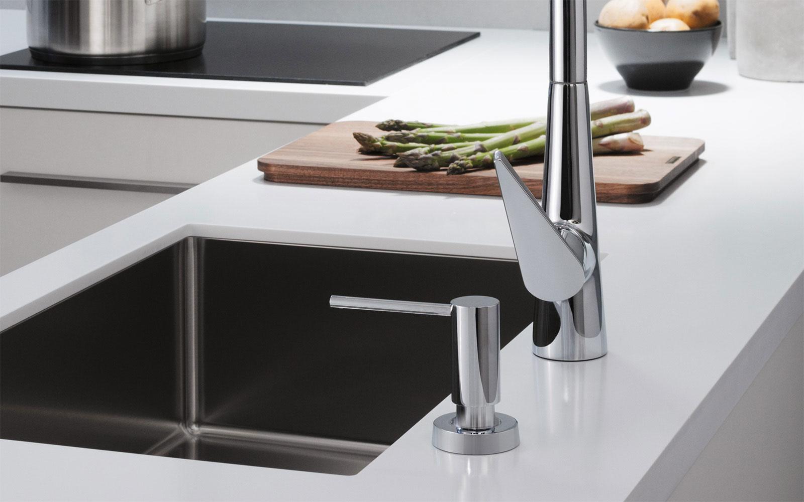 küchenarmaturen von hansgrohe
