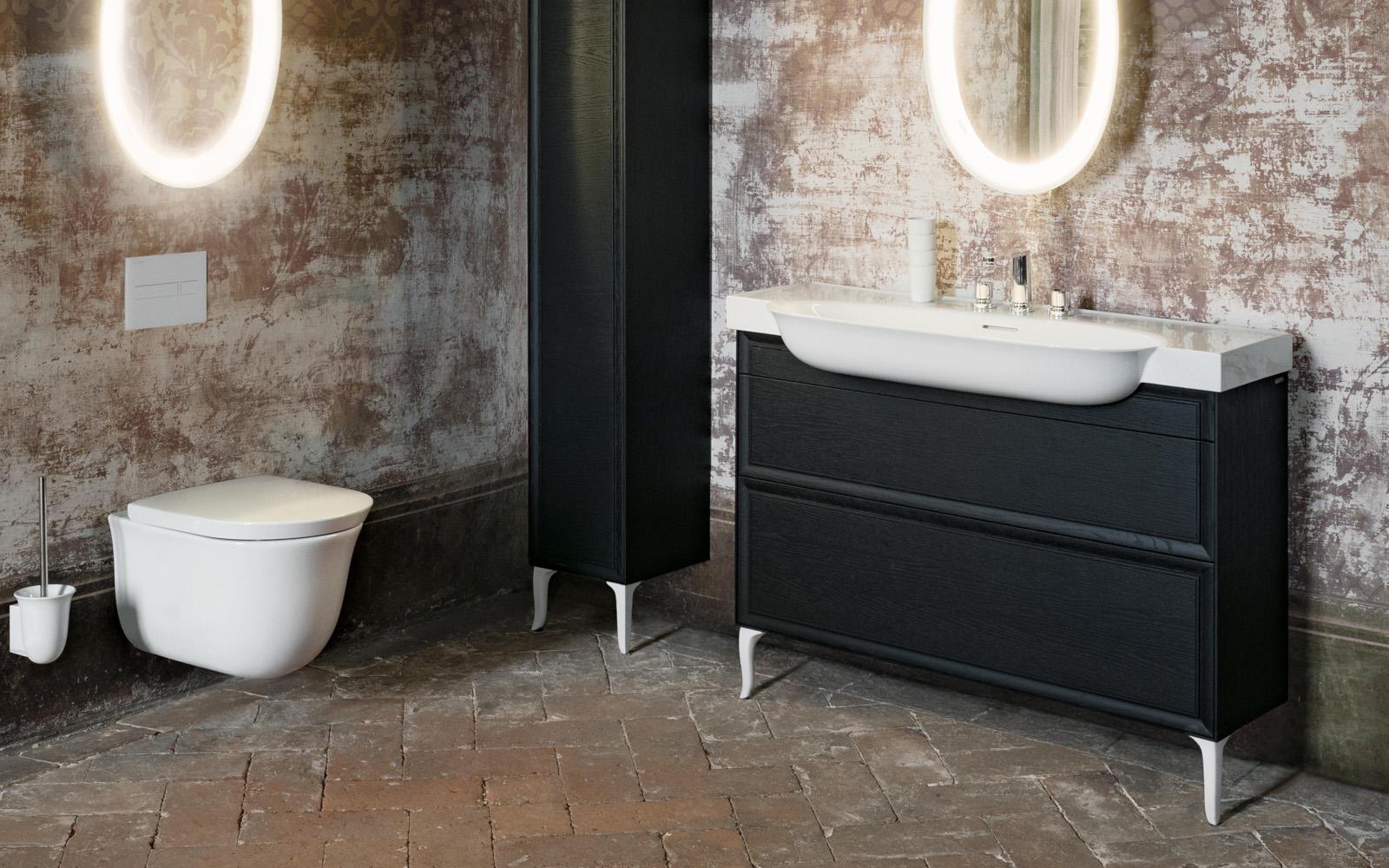 Waschtisch der Badkollektion The New Classic von Laufen