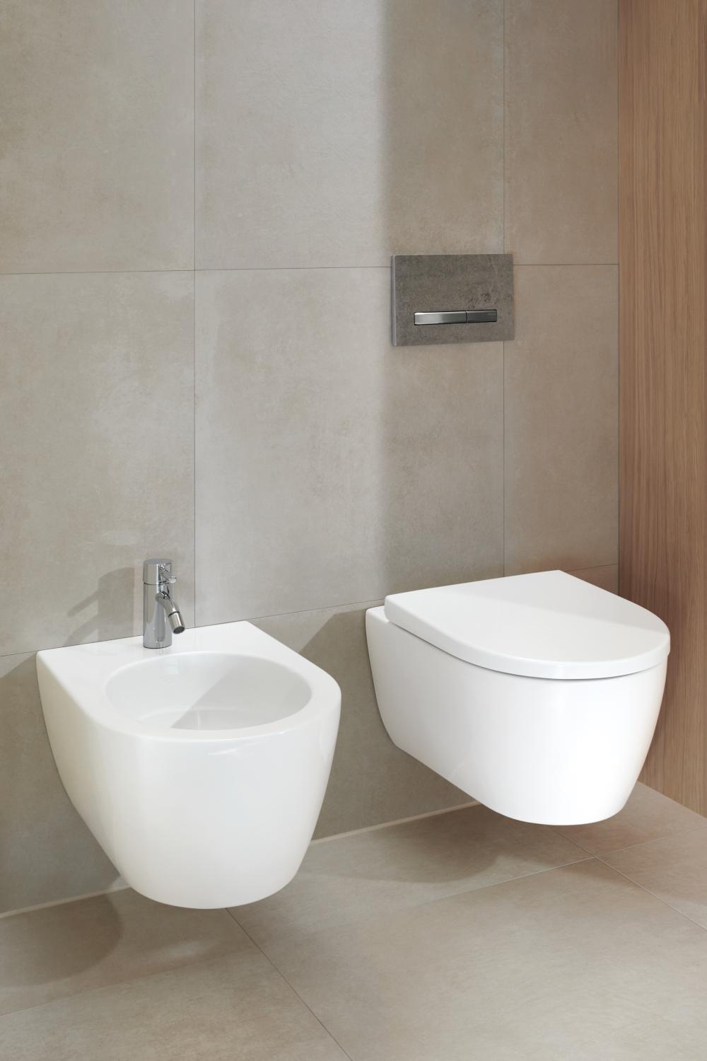 Geberit iCon WC und Bidet