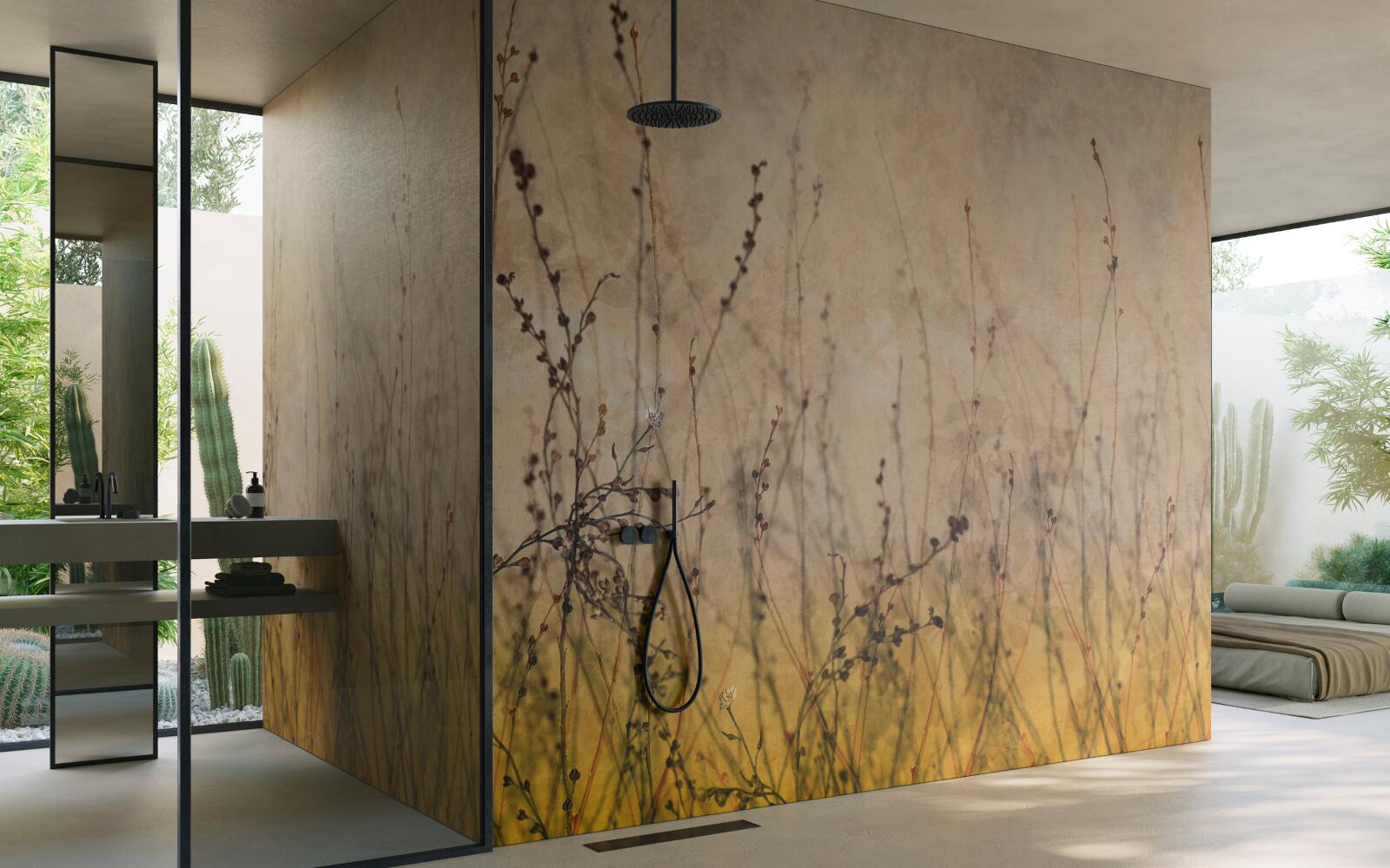 Glamora Tapete Anthuse